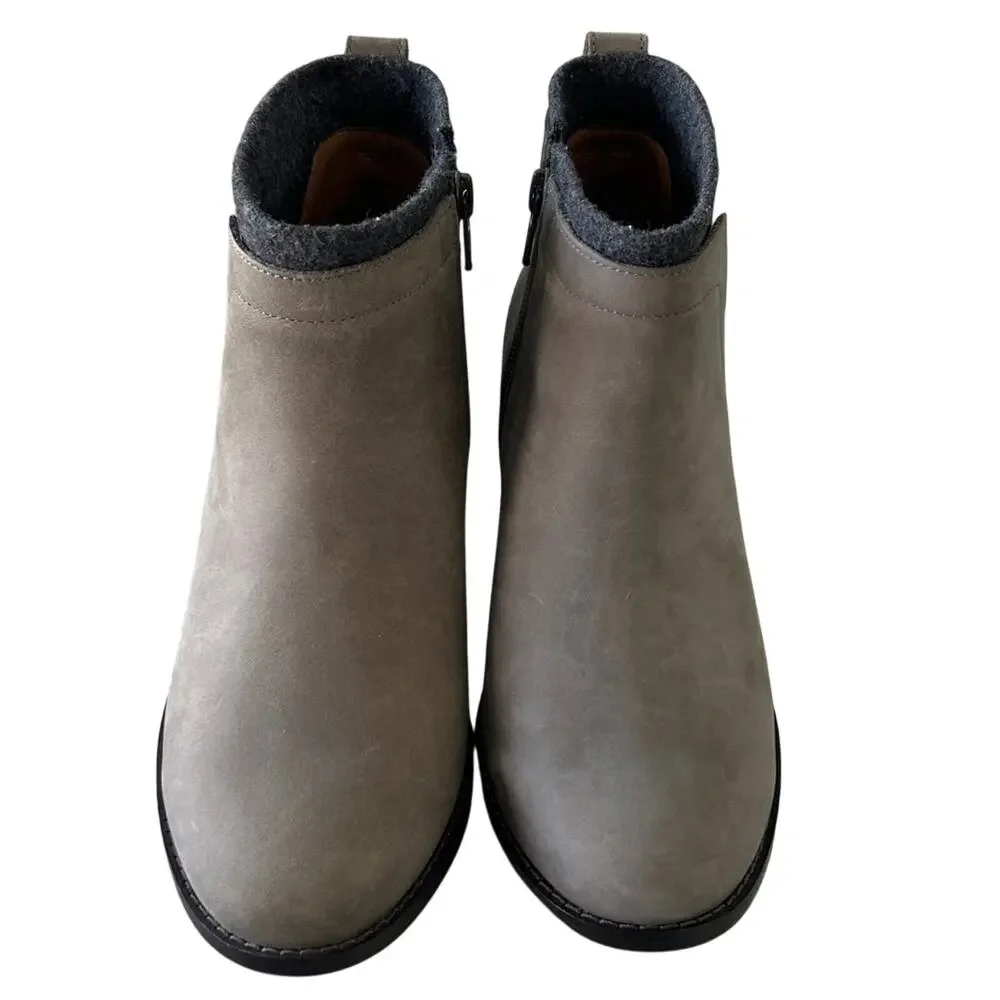 Vionic Women’s Joslyn Gray Ankle Boots